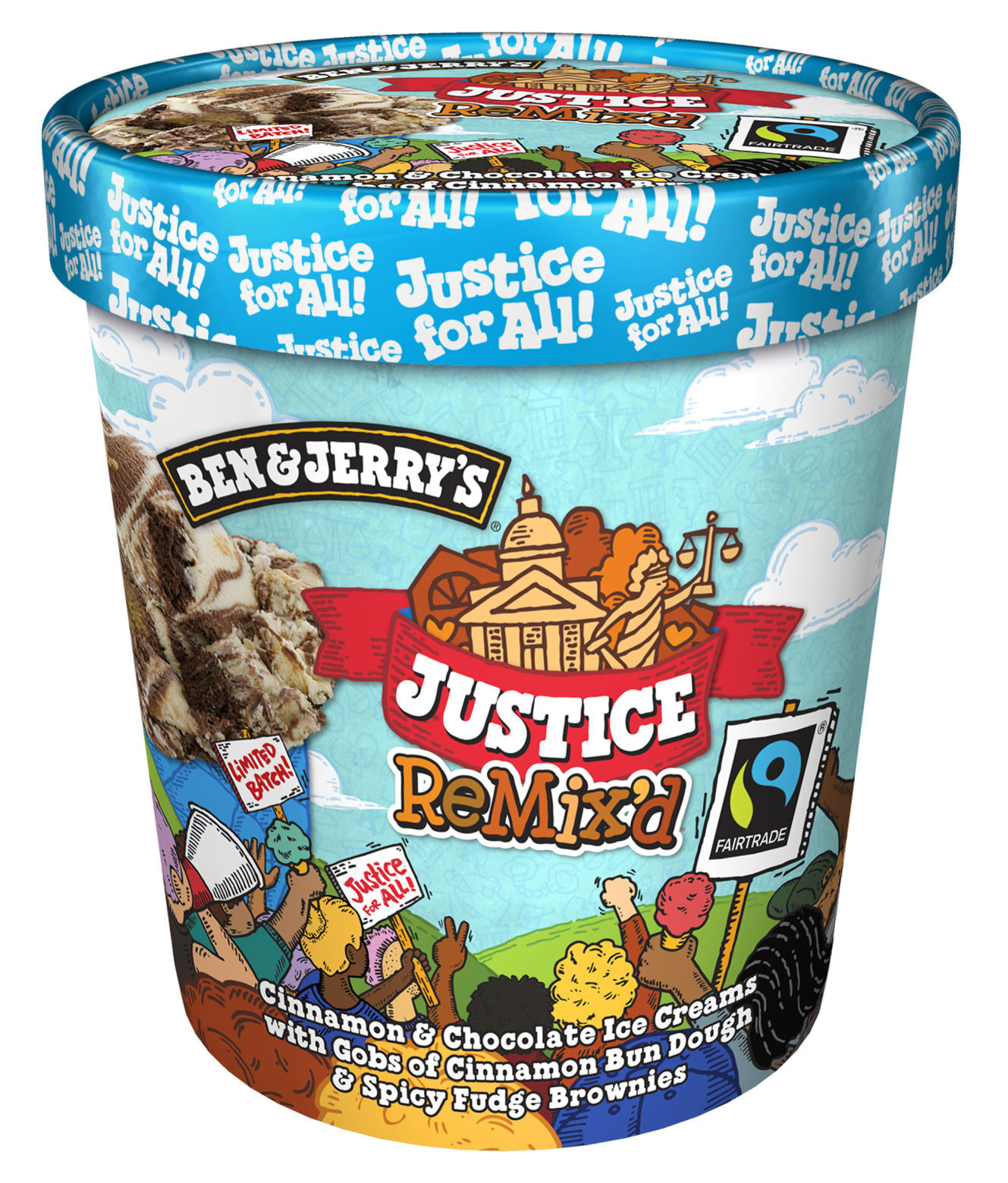 25. Justice ReMix’d